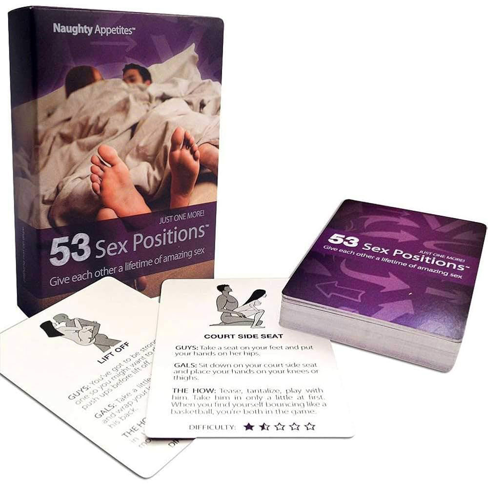 VeDO 53 Sex Positions Card Game - NA004-02