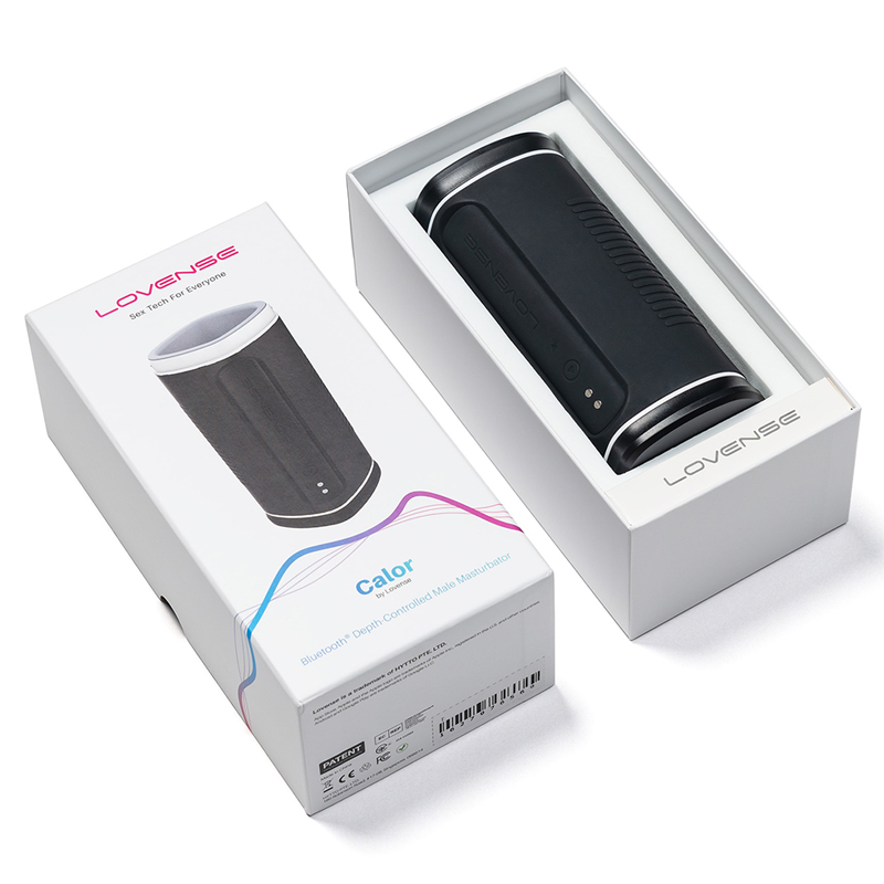 Lovense Calor Bluetooth Depth-Controlled Male Masturbator - LS9834