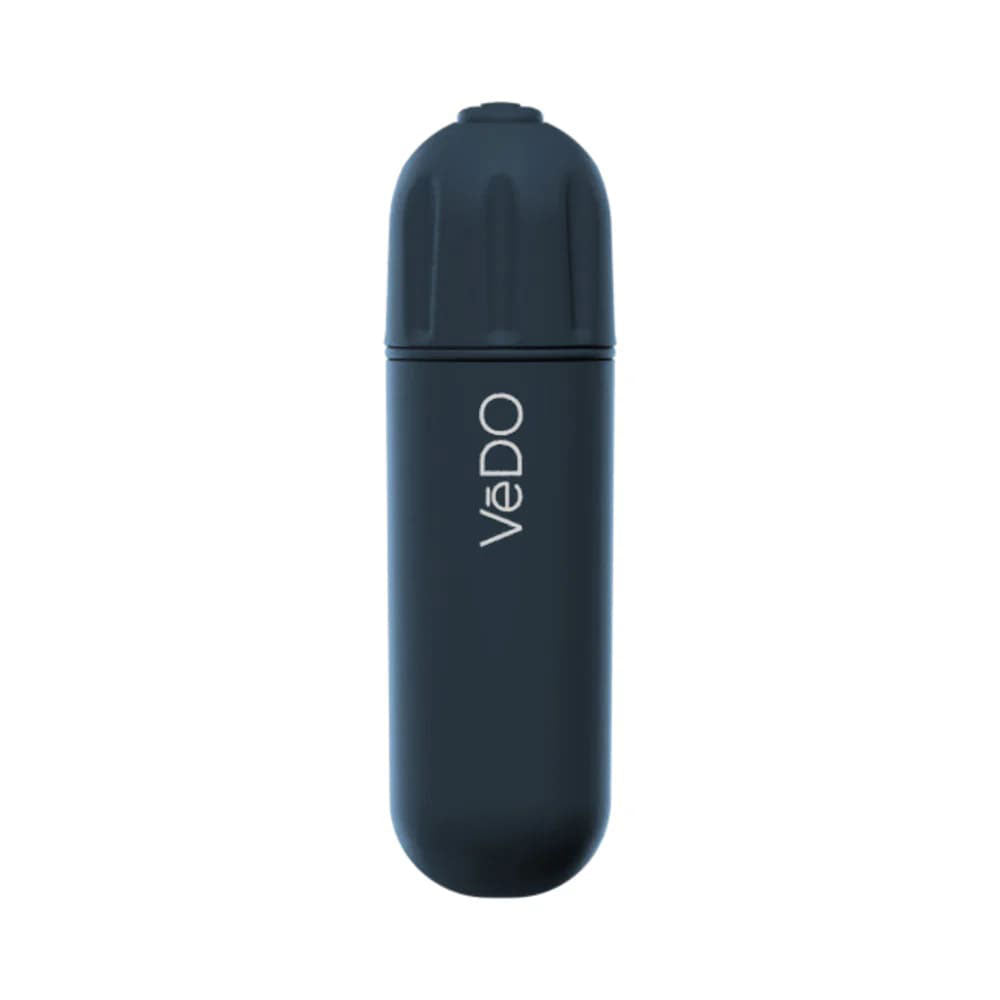 VeDO Nitro Rechargeable Bullet Vibrator — 3.25 in, Black - VI-F2008