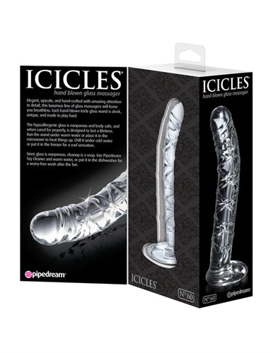 Icicles No. 60 - Clear by Pipedream