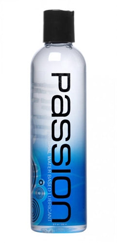 Passion Natural Water-Based Lubricant, 8 oz, XR Brands - PL-100-8OZ