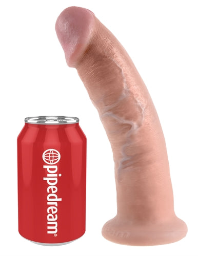 Pipedream King Cock 9-Inch Realistic Dildo — Flesh - PD5504-21
