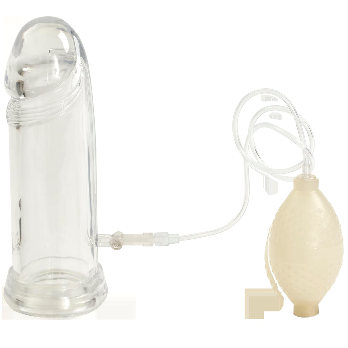 P3 Cock Pump - Clear by Doc Johnson