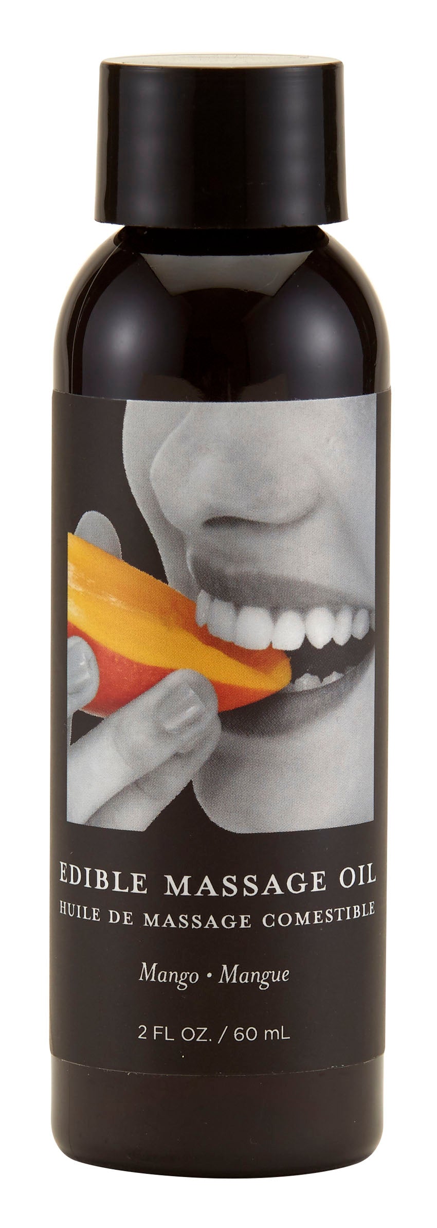 Earthly Body Mango Edible Massage Oil — 2 fl oz - EB-MSE209