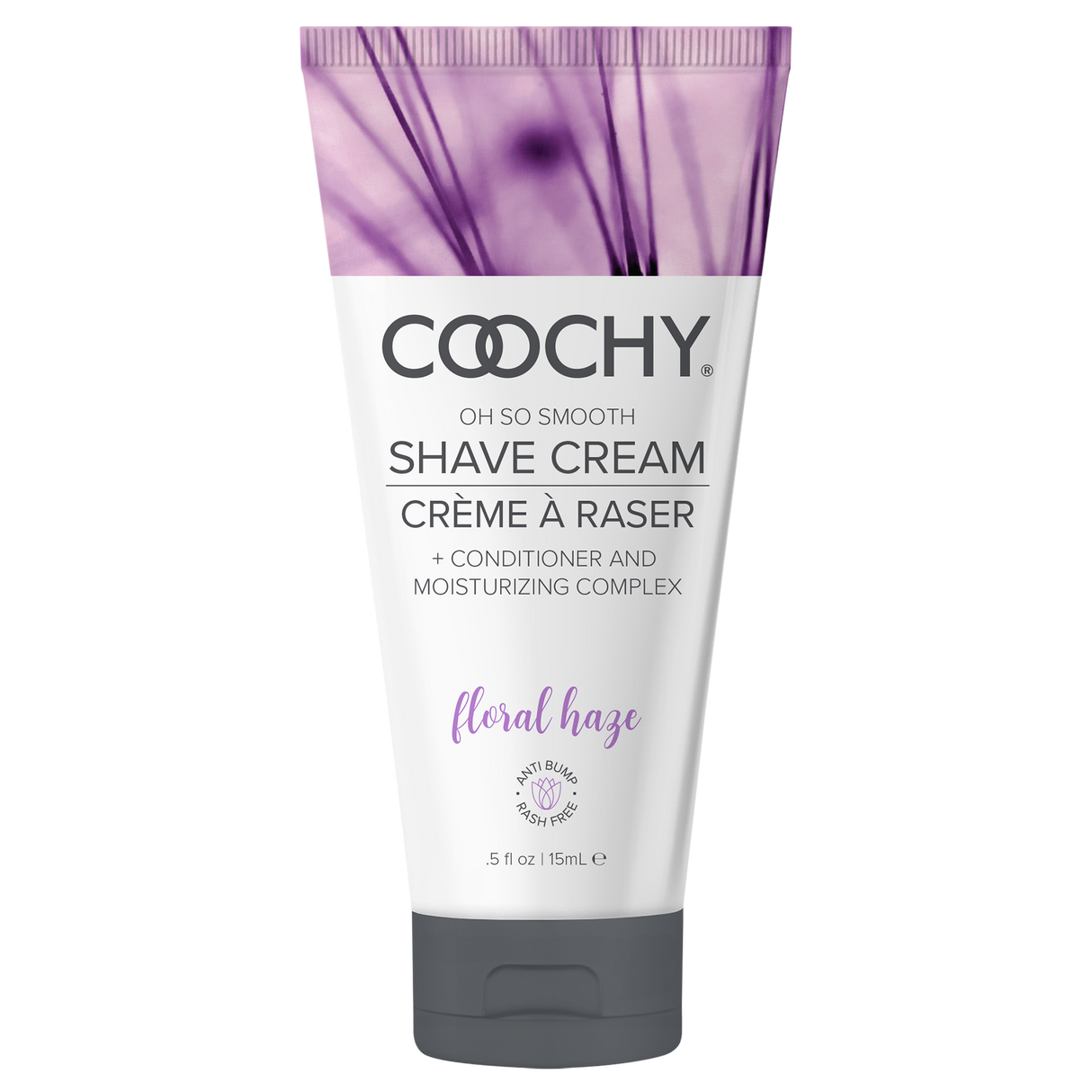 Coochy Floral Haze Shave Cream — 0.5oz / 15ml - HP1041