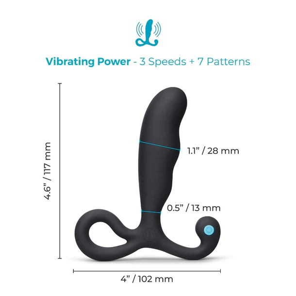 b-Vibe P-Spot Vibing Prostate Massager - BV7827