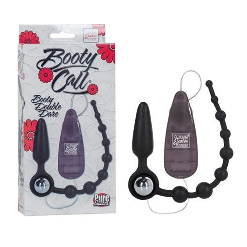 Booty Call Booty Double Dare - Black by CalExotics