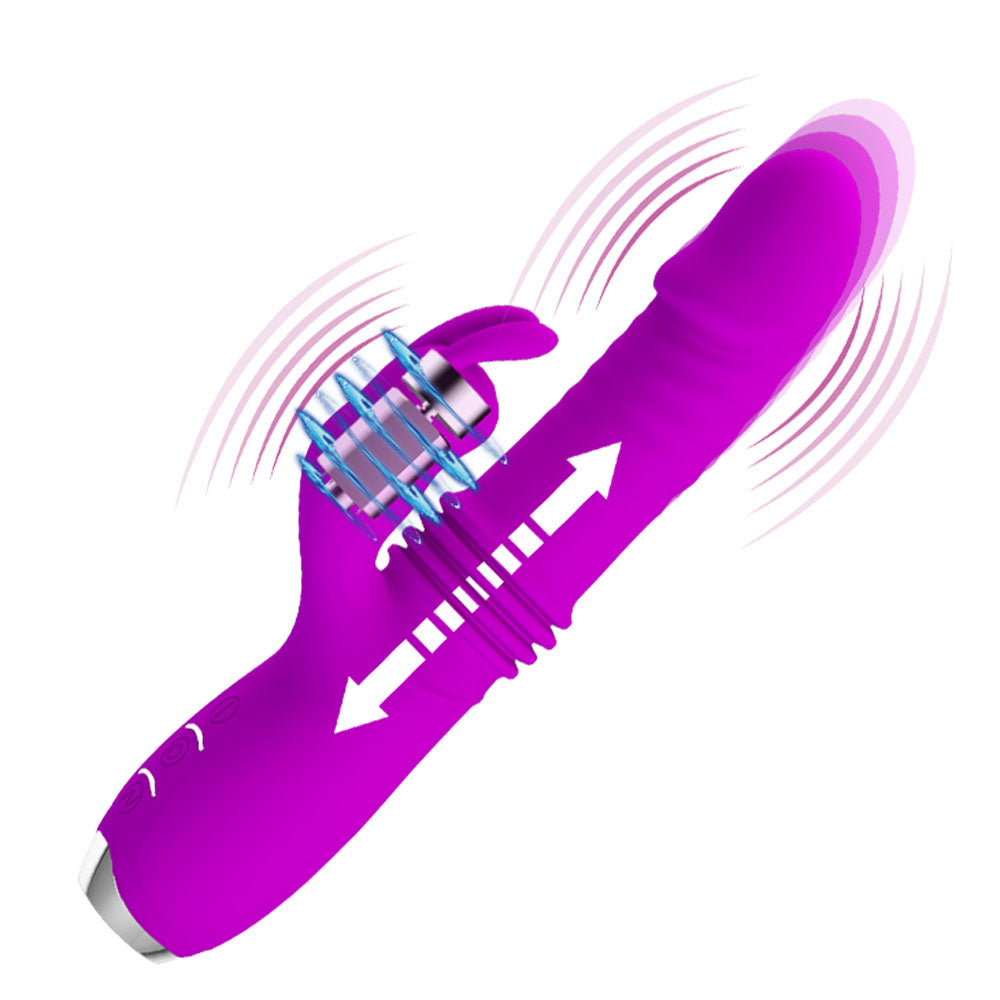 Pretty Love Dorothy Thrusting Rabbit Vibrator by Pretty Love