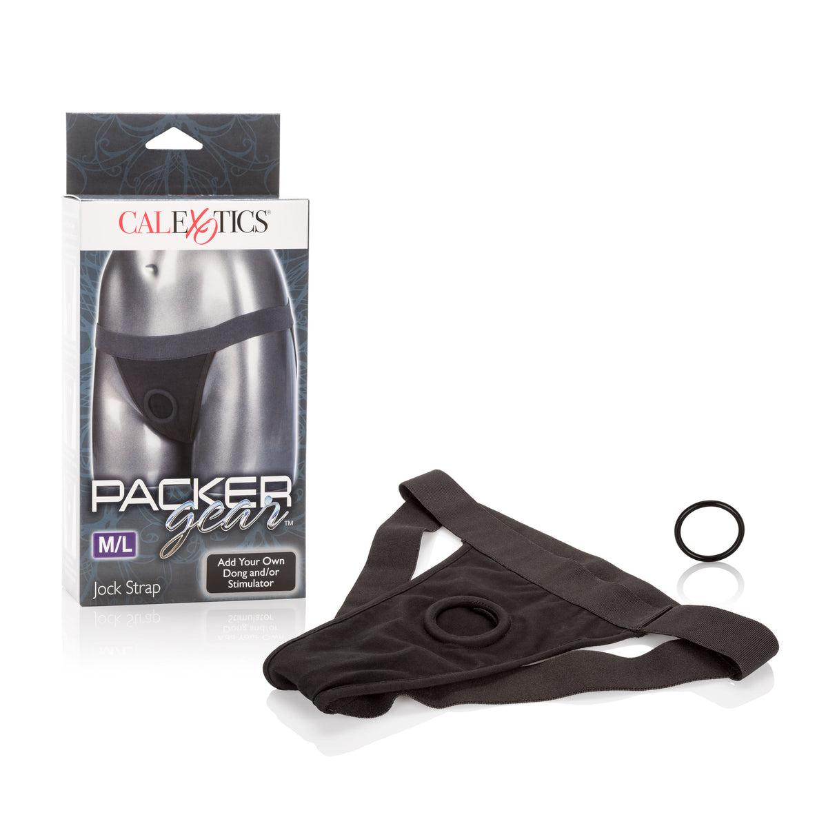 CalExotics Packer Gear Jock Strap — Medium/Large (32–36 in) - SE1574103