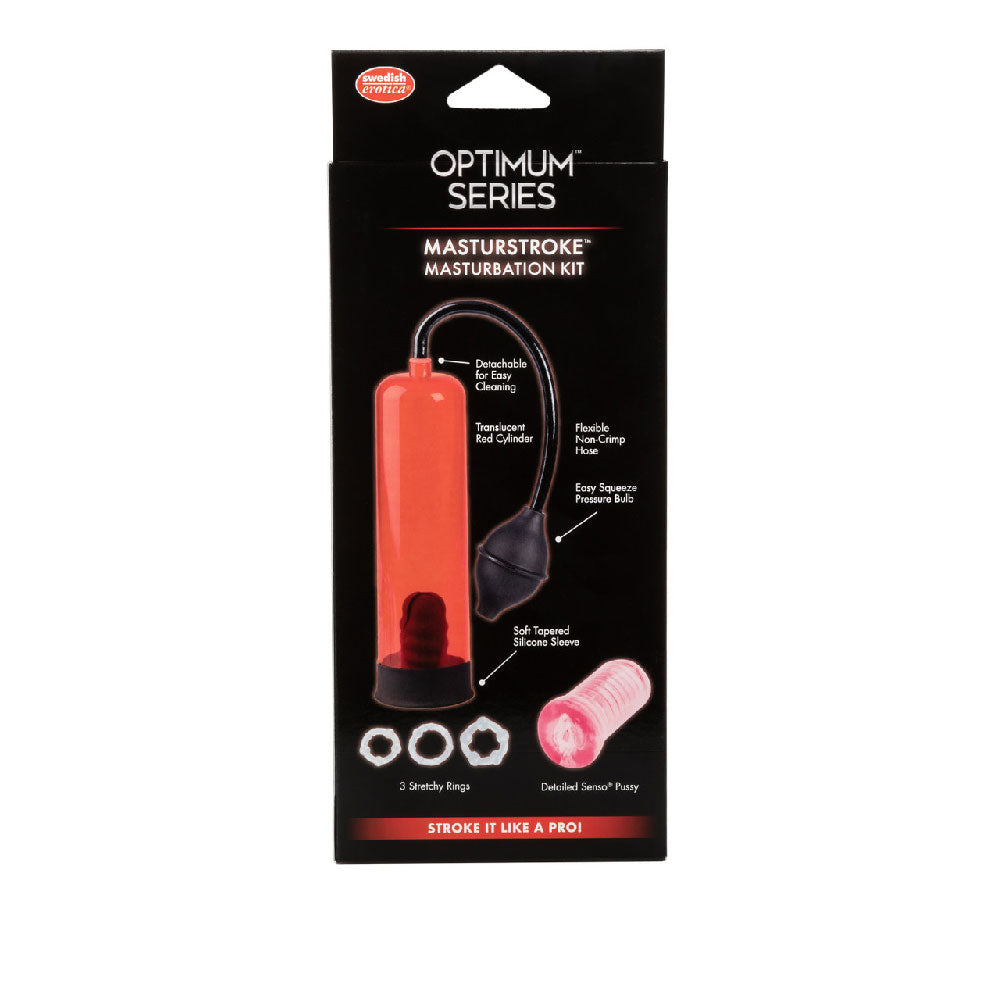 Nick Manning Masturstroke Masturbation Kit by CalExotics
