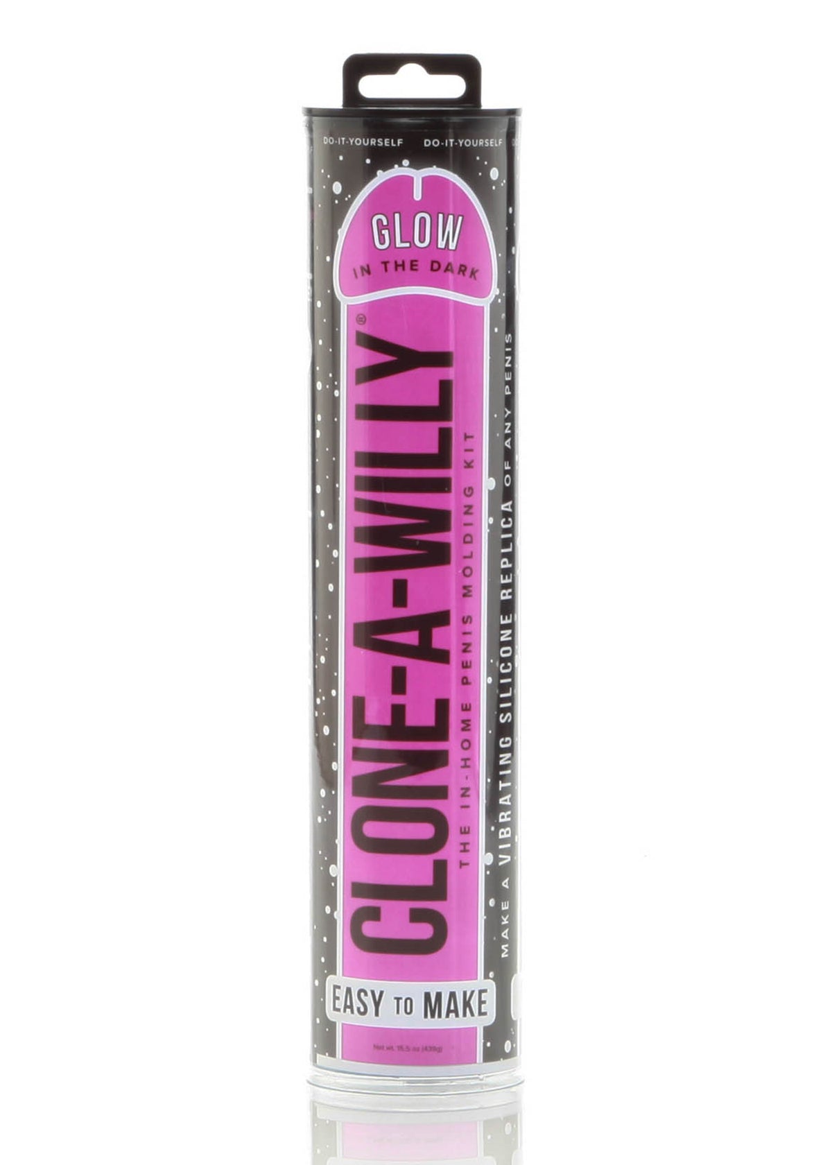 Clone-a-Willy Glow-in-the-Dark Kit - Pink by Clone-a-Willy