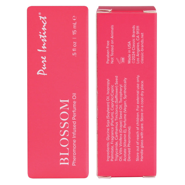Classic Brands Pure Instinct Pheromone Perfume Oil — Blossom 15ml - PIN5003-15