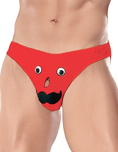"Mr. Nose Bikini - One Size - Red Size MP-PAK705RE1"