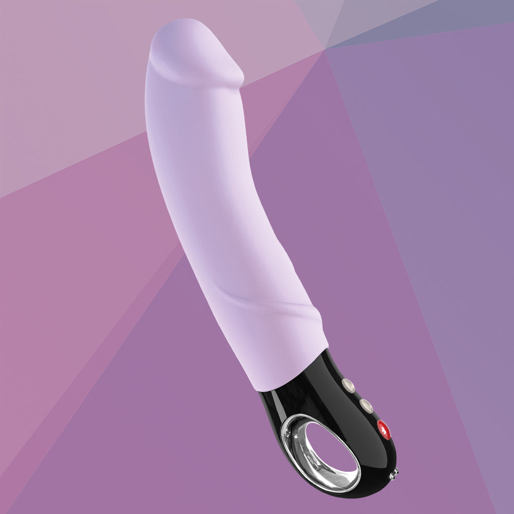 Fun Factory Big Boss Jewel Vibrator — Extra-Long, Girthy (Amethyst) - FN637AM