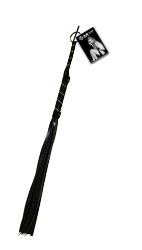 Sex and Mischief Jeweled Flogger by Sportsheets — 30-inch - SS100-44