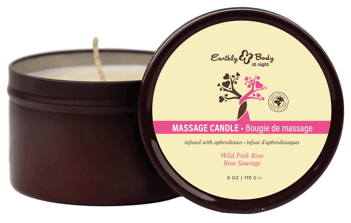 Earthly Body At Night Aphrodisiac PrePack — 18pc Bath Fizzers & Candles - EB8905
