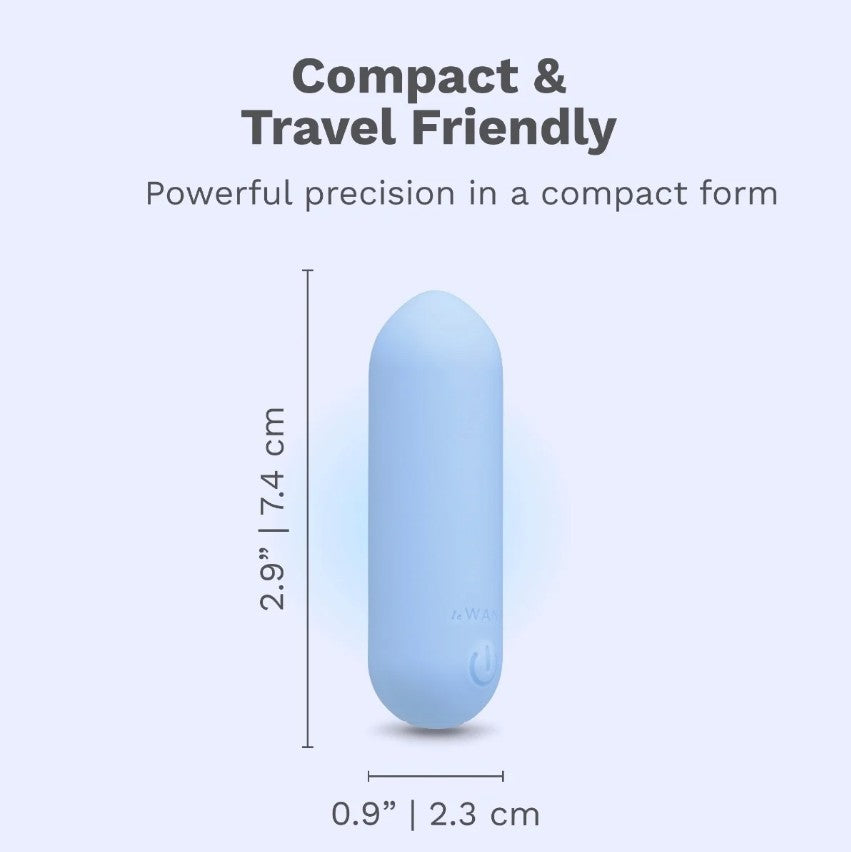 Le Wand Mini Vibe — Rechargeable Waterproof Bullet Vibrator - LW8053