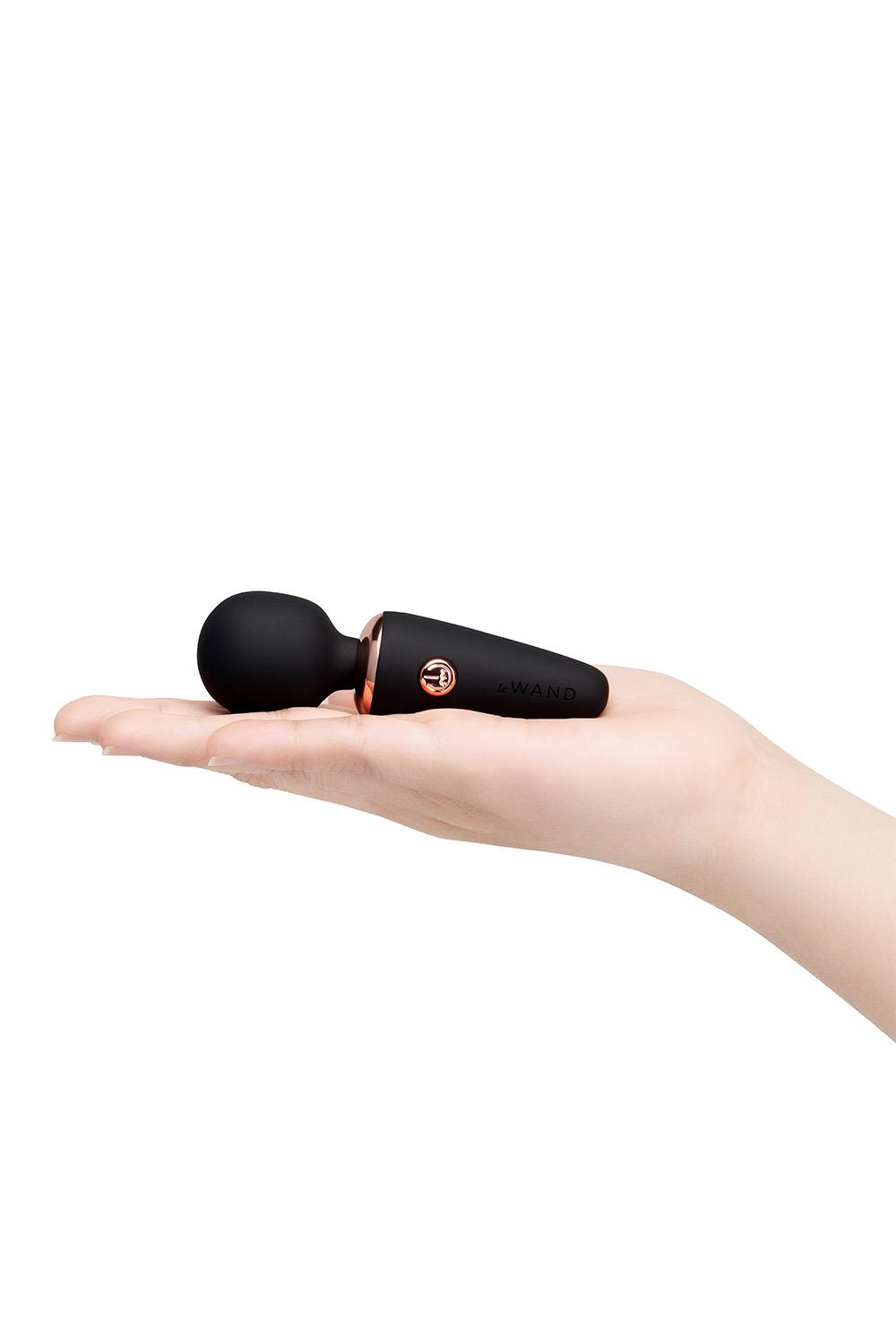 LE Wand Mini MicroWand Pocket Vibrator — Black - LW7971