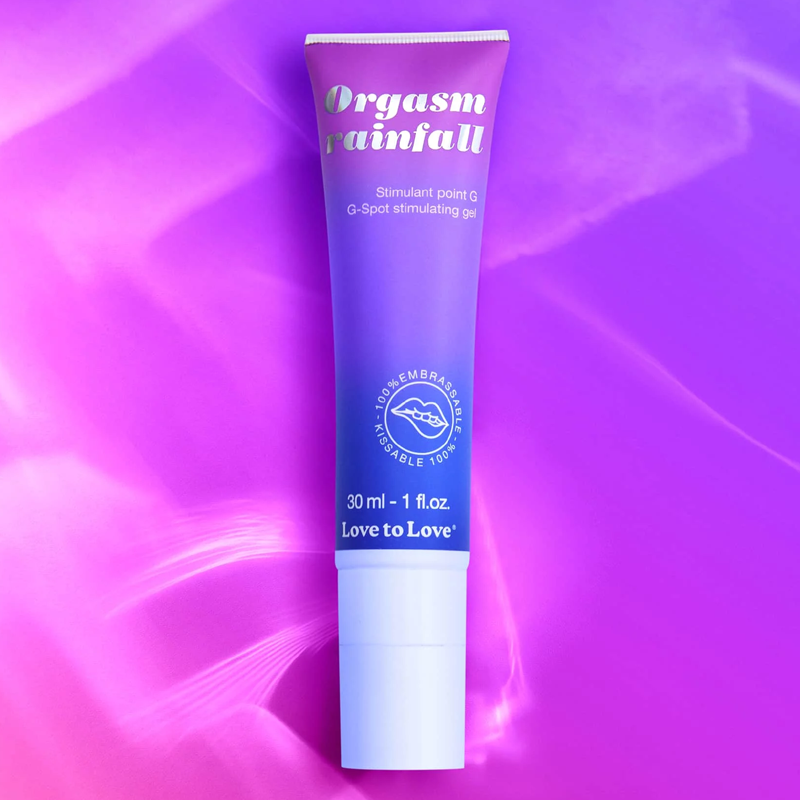 Love To Love Orgasm Rainfall G-Spot Stimulating Gel — 30ml - LV0935