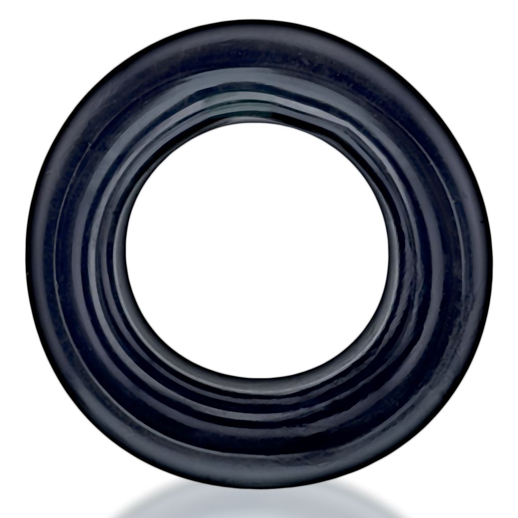 OXBALLS Squeeze Short Ballstretcher — Black, 1.25 in - OX-3208-BLK
