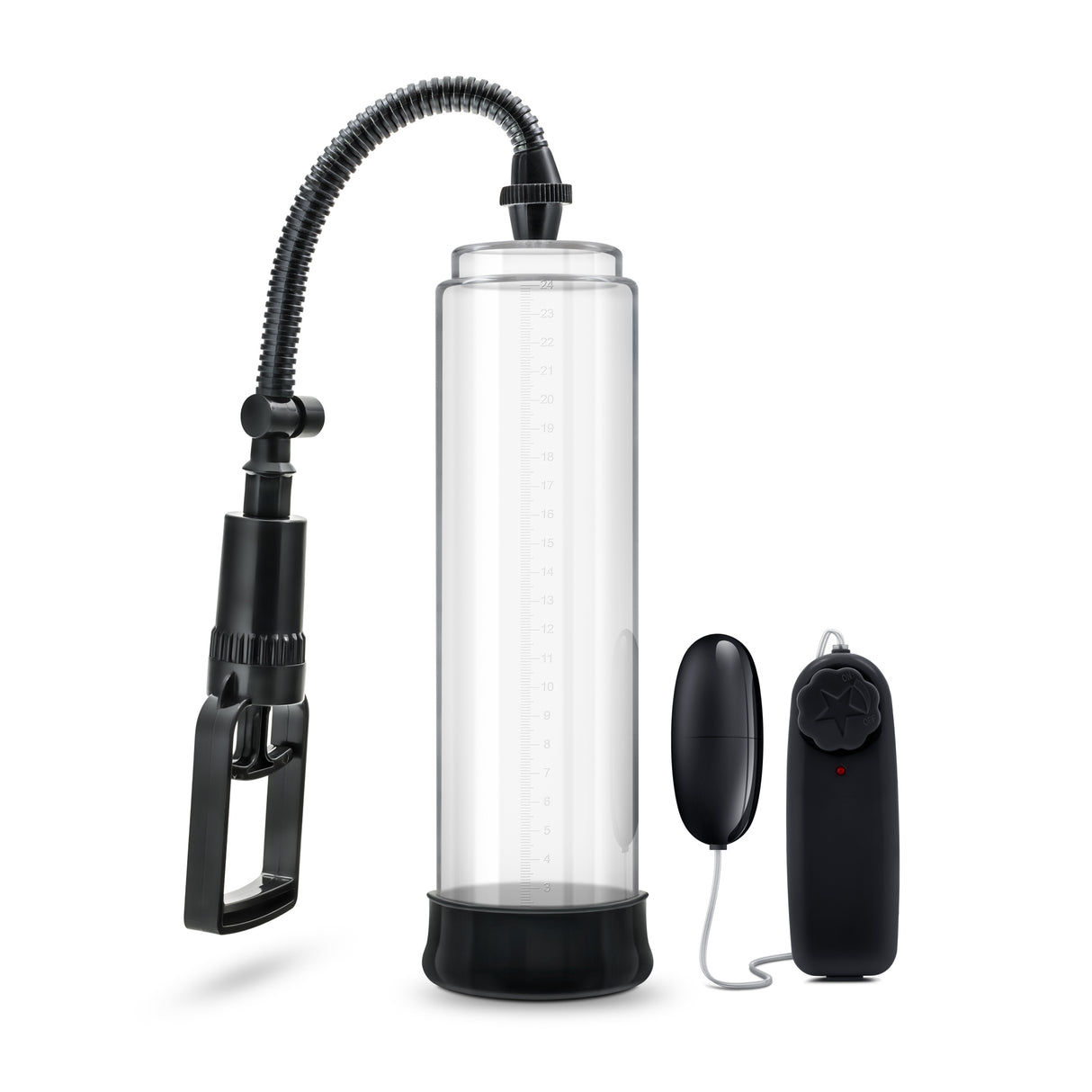 Blush Performance VX4 Male Enhancement Pump System - Clear - BL-04091