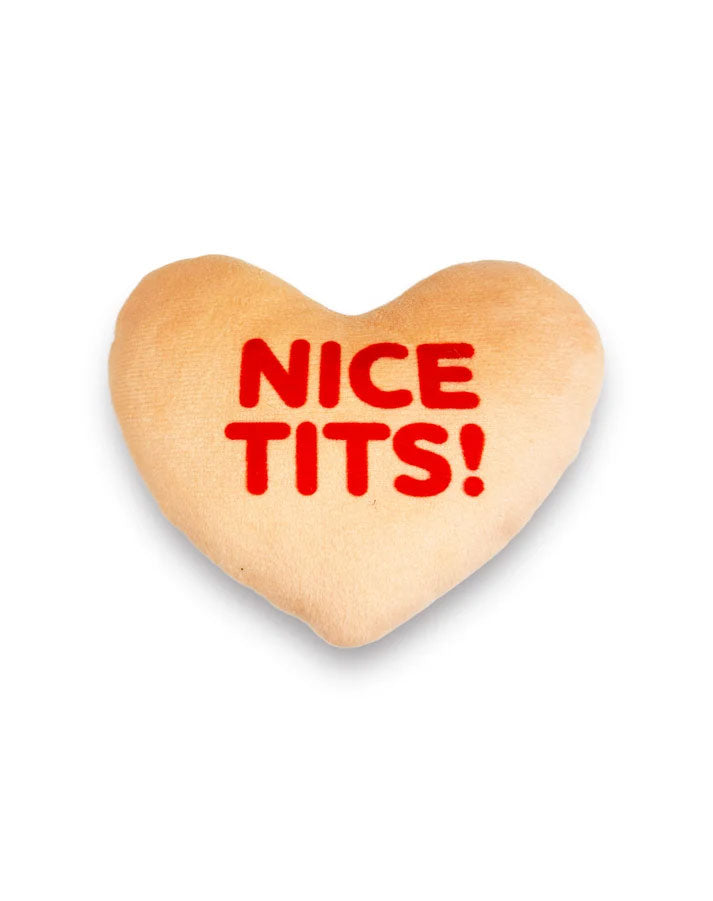Little Genie X-Rated Valentine's Plushy Pillow Set (1 Outer + 5 Mini Hearts) - LG-CP.1302