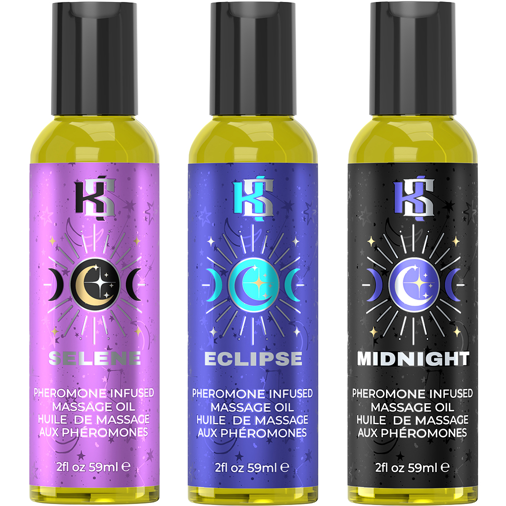 Kama Sutra Own the Night Pheromone Prepack — 12 Roll-Ons & 12 Massage Oils - KS12105