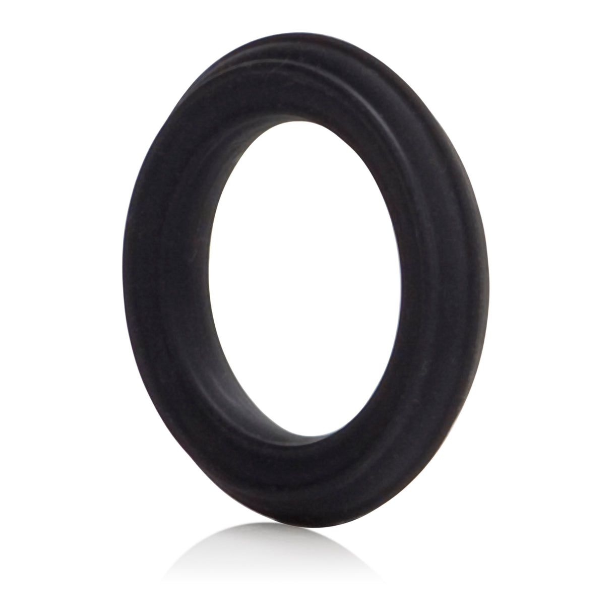 Caesar Silicone Ring - Black by CalExotics