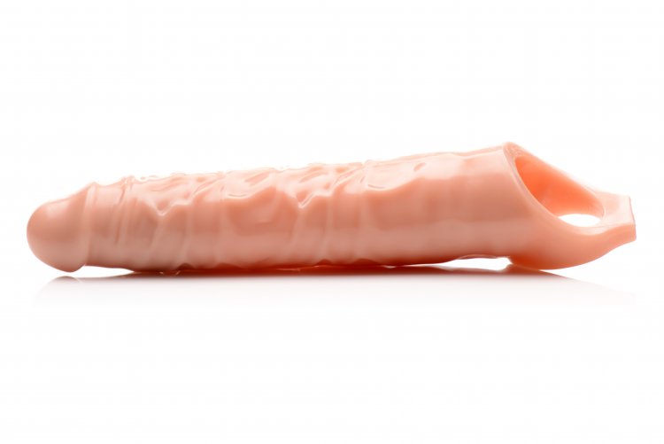 XR Brands 3-Inch Flesh Extender Sleeve - SM-AF861