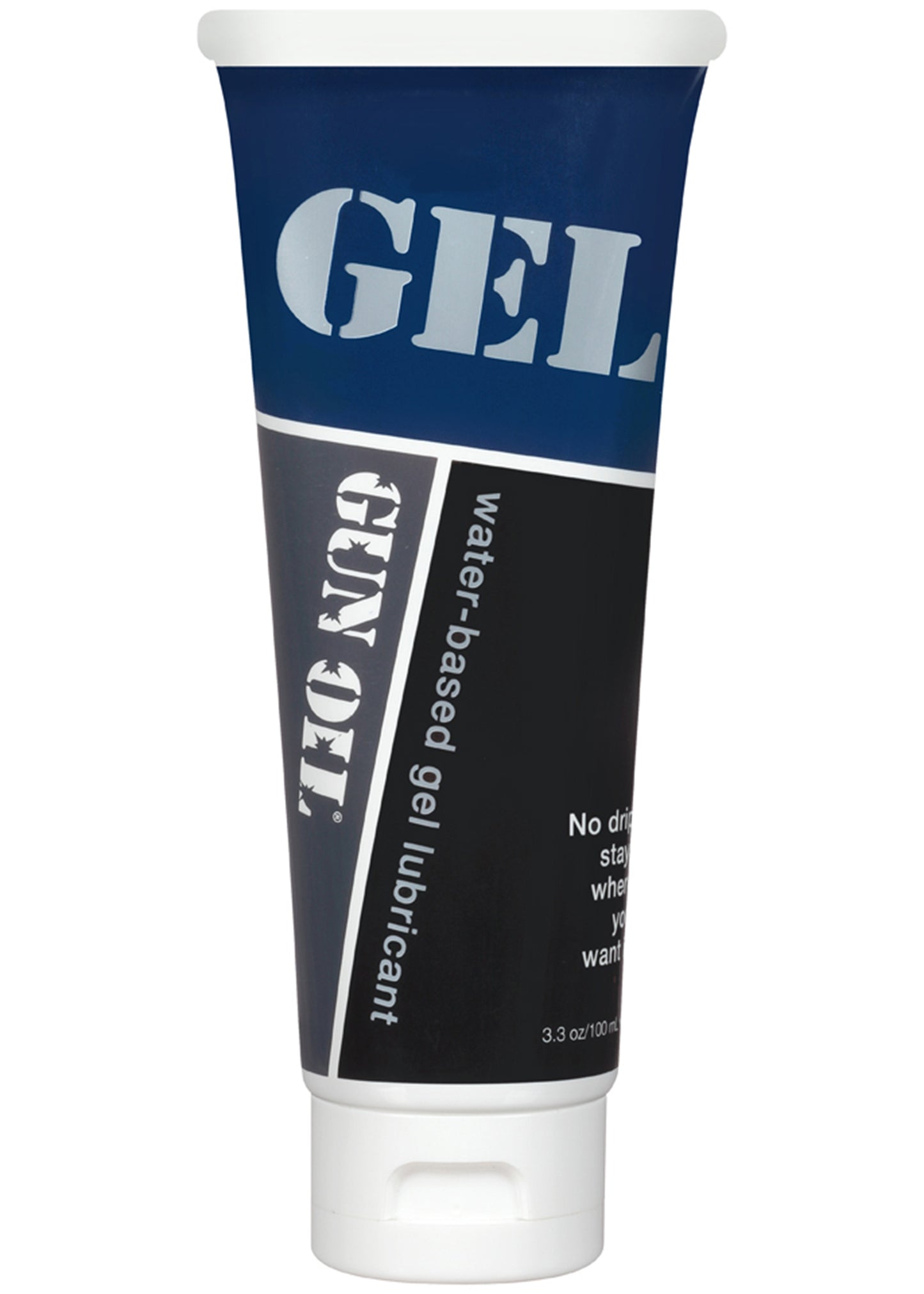 Gun Oil Pink Lubricant Gun Oil Pink H20 Water-Based Gel Lubricant — 3.3 oz Tube - HGT-3.3