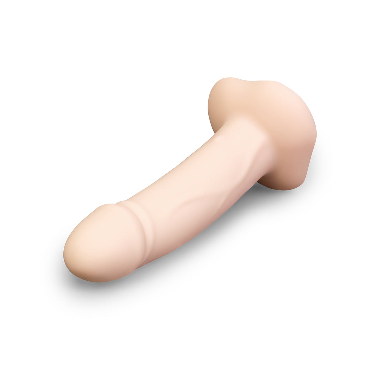 b-Vibe Every Body 6.5" Vibrating Realistic Strap-On Kit - BV1791
