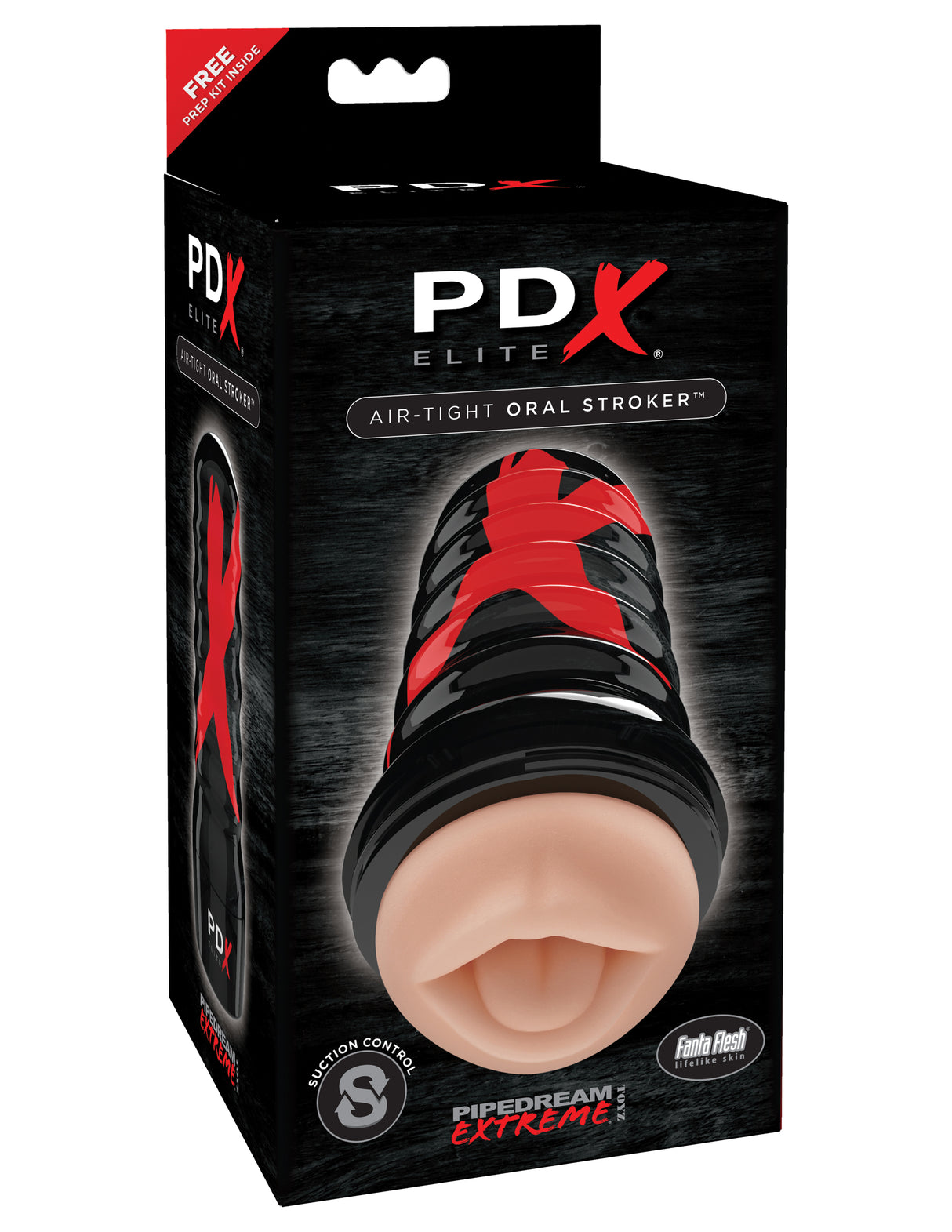 Pdx Elite Air Tight Oral Stroker by Pipedream