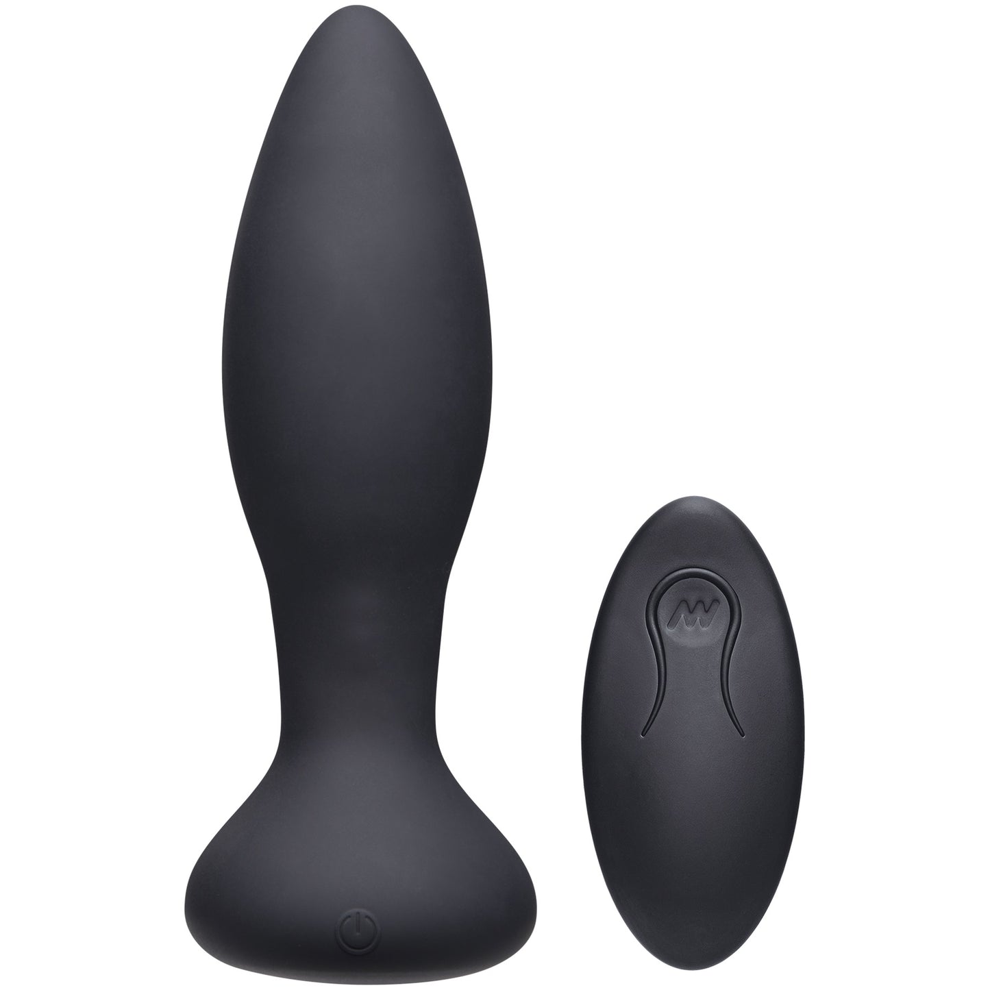 "A-Play - Thrust - Experienced - Rechargeable Silicone Anal Plug With Remote DJ0300-09-BX"