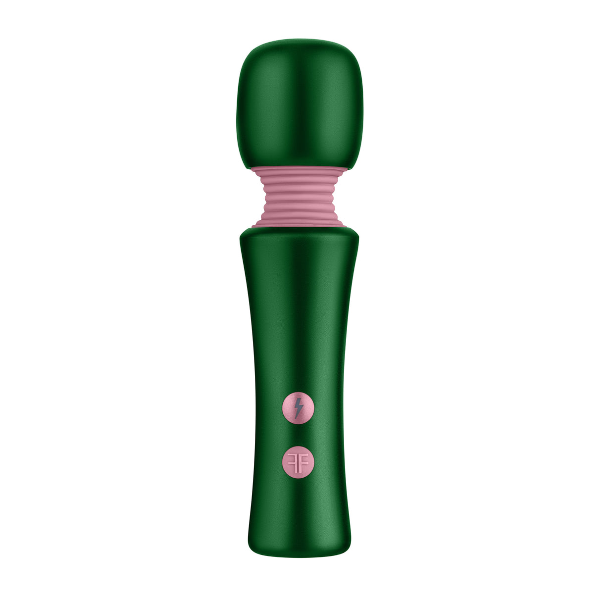 Femme Funn Bougie Wand Vibrator — Green, 5.6 in - FF-1043-17