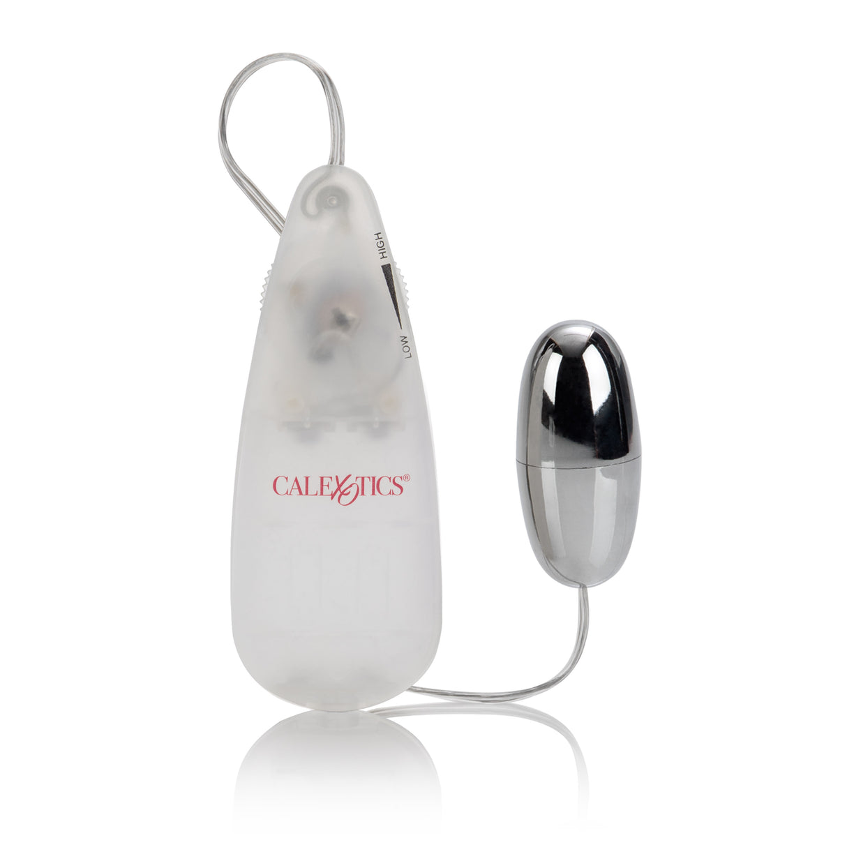 Pocket Exotics Vibrating Silver Bullet by CalExotics
