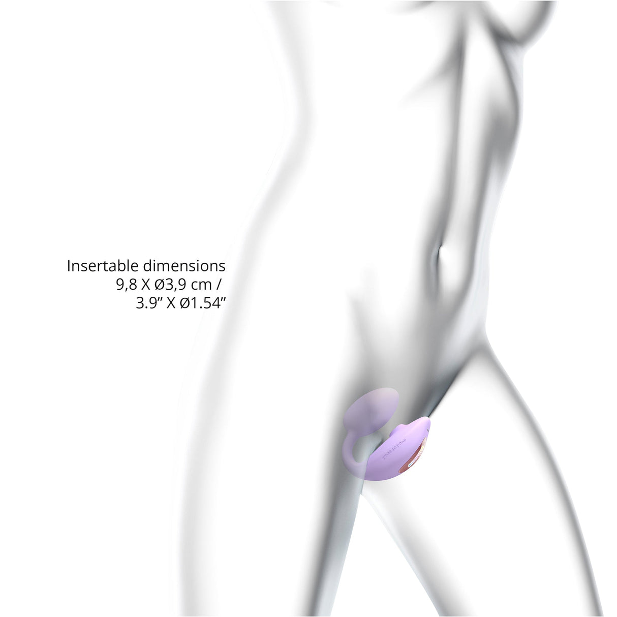 Love To Love Wonderlover Viva Mauve Dual-Stimulator Vibrator - LV3210