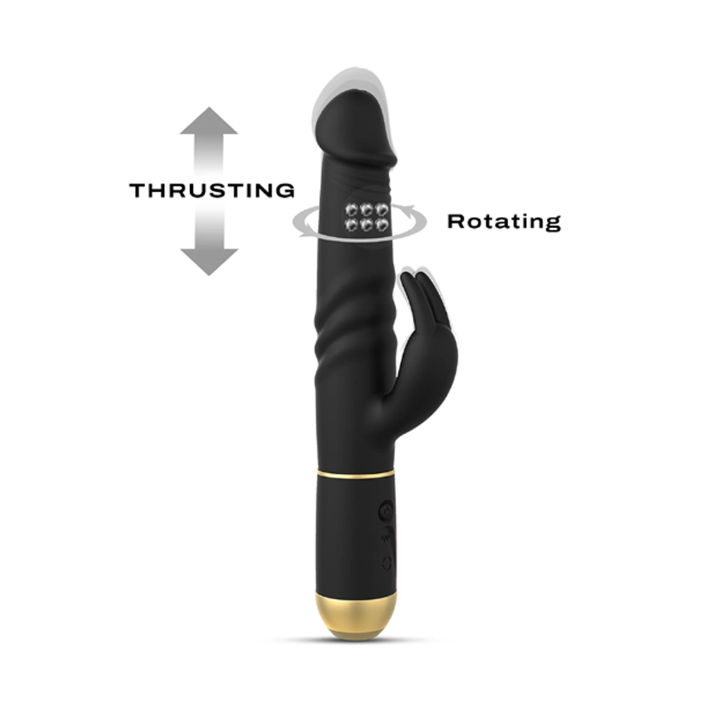 Dorcel Furious Rabbit 2.0 3‑in‑1 Rabbit Vibrator - DL2523