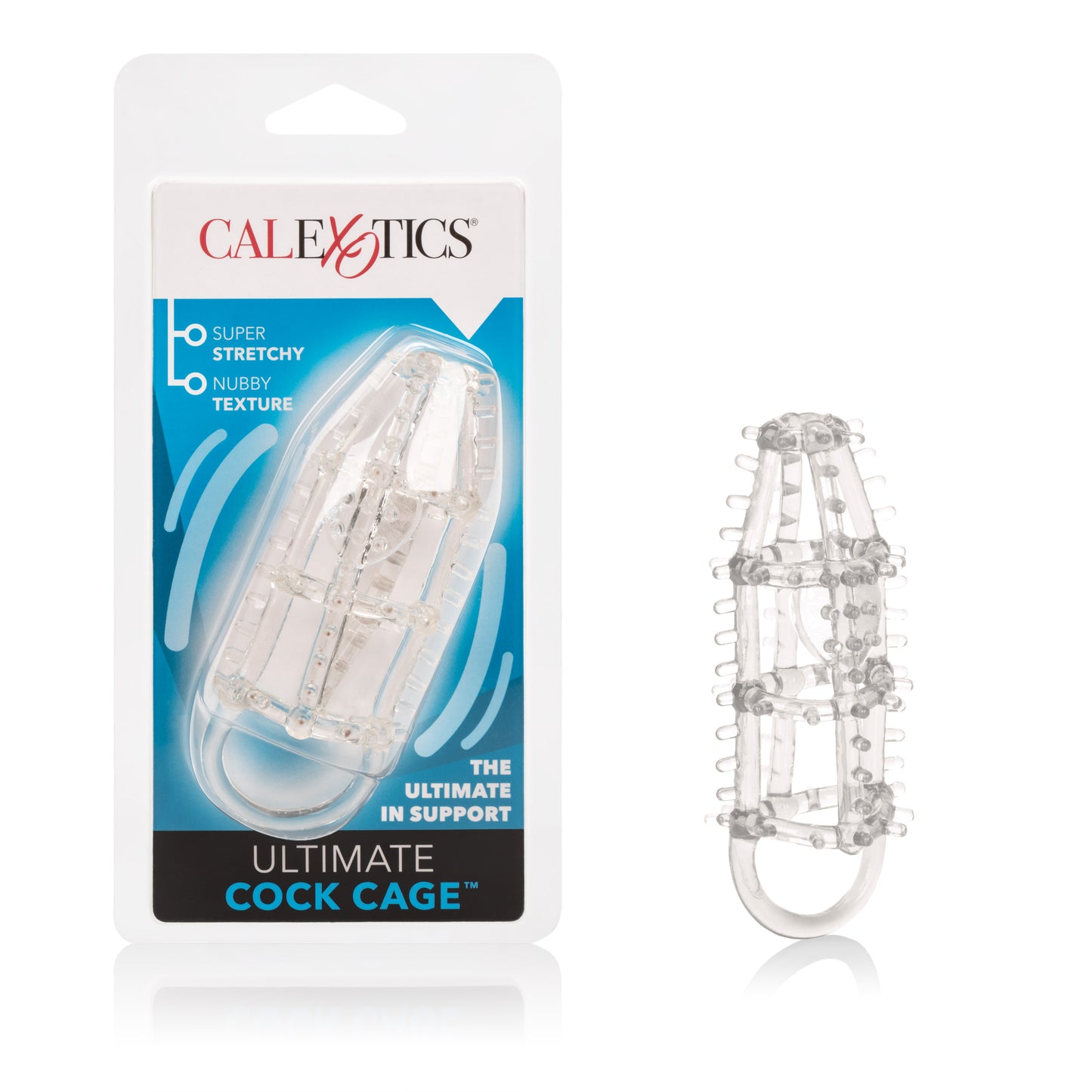 Ultimate Cock Cage - Clear by CalExotics