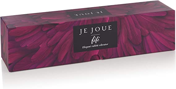 Je Joue FiFi G‑Spot Rabbit Vibrator — Fuchsia, 6.9 in - JE205FS