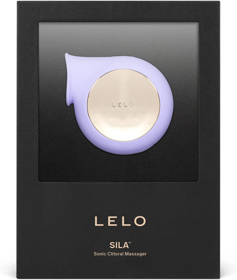 Lelo Sila Cruise Vibrator, Lilac - LELO-8588