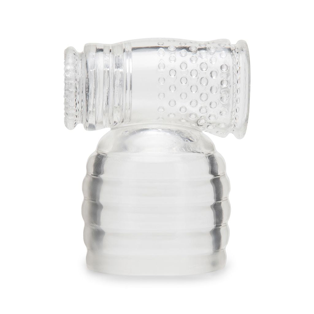 LE WAND Clear Male Stroker Wand Attachment - LW6868