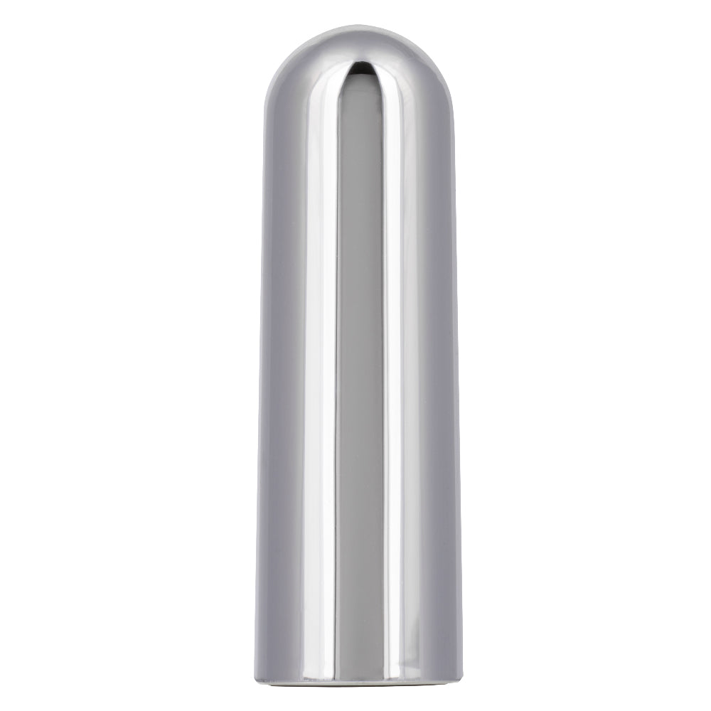 CalExotics Rechargeable 10-Function Bullet Vibrator — Silver - RM0062101