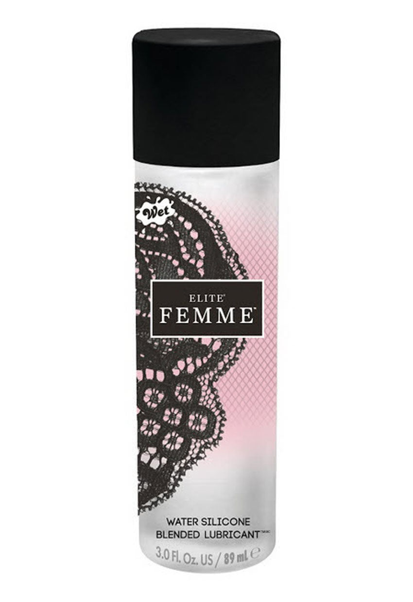 Wet Elite Femme Personal Lubricant 3 oz - WT20773