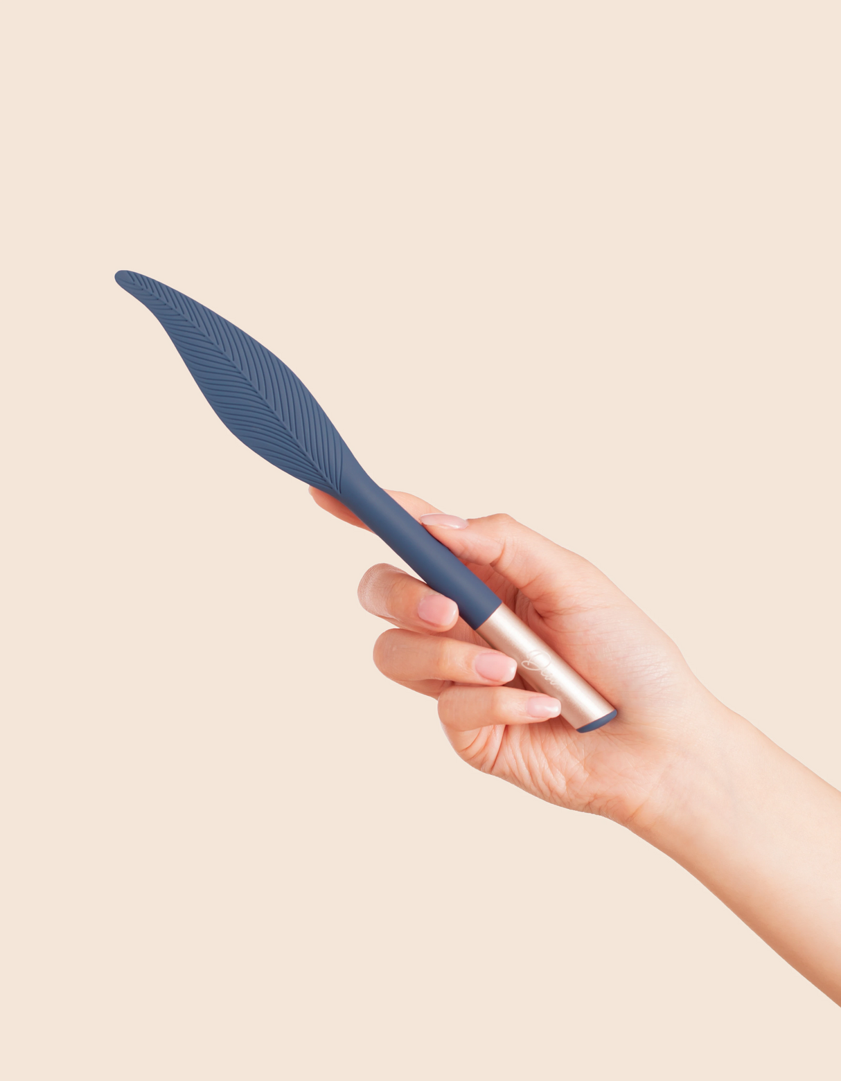 Deia The Feather Vibrating Teaser, Silicone, USB Rechargeable - DA722
