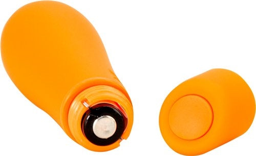 Soft Rain Power Bullet 3 Inch Breeze Coated 7 Function - Orange by BMS Factory