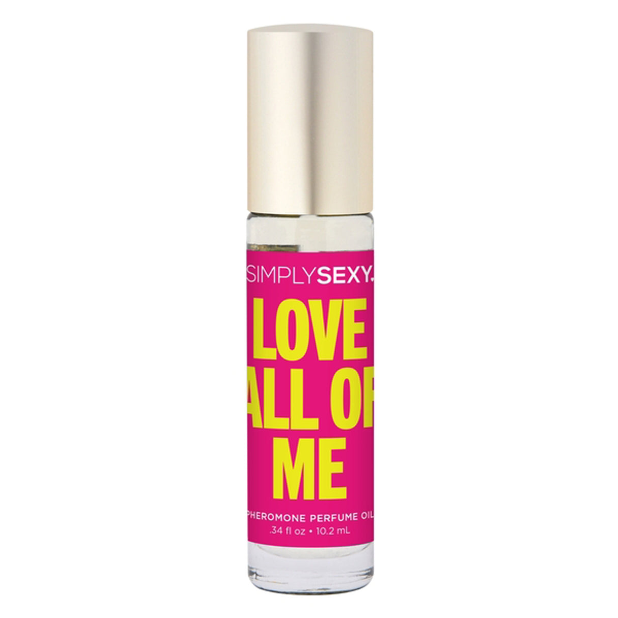 Classic Brands Simply Sexy Love All of Me Pheromone Perfume Oil Roll-On .34 oz - SSY4003-10