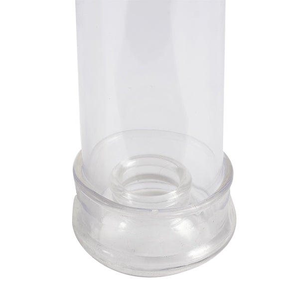 So Pumped Penis Pump Without Sleeve - Clear by Doc Johnson