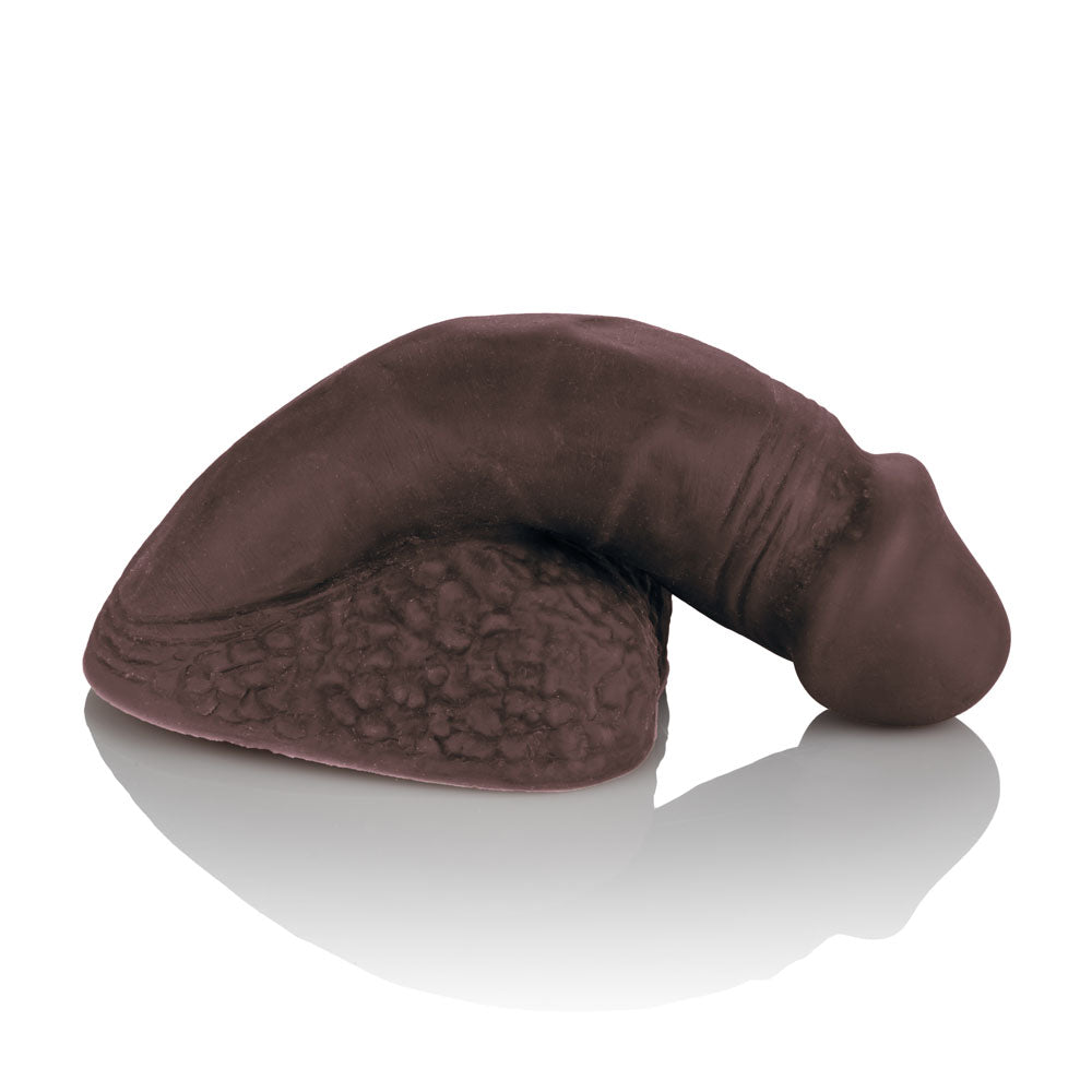 CalExotics Packer Gear 5 Inch Silicone Packer — Black - SE1581353