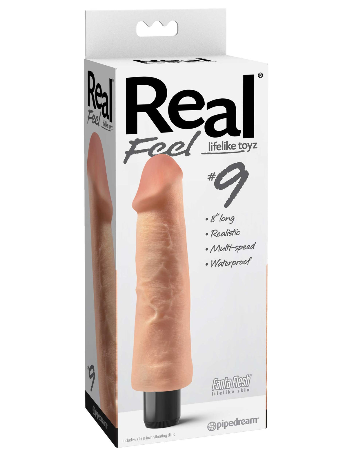 Real Feel Lifelike Toyz No. 9 - Light by Pipedream