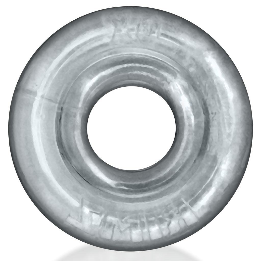 OXBALLS Rimz Big Single Cock Ring — Clear - OX-3205-CLR